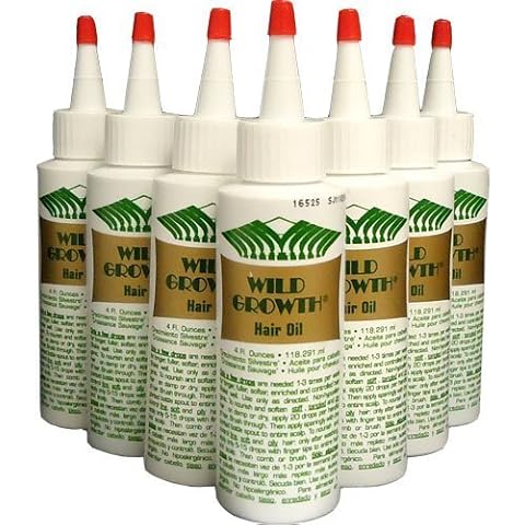 Wild Growth Hair Oil 7Pcs X 4Oz Cover