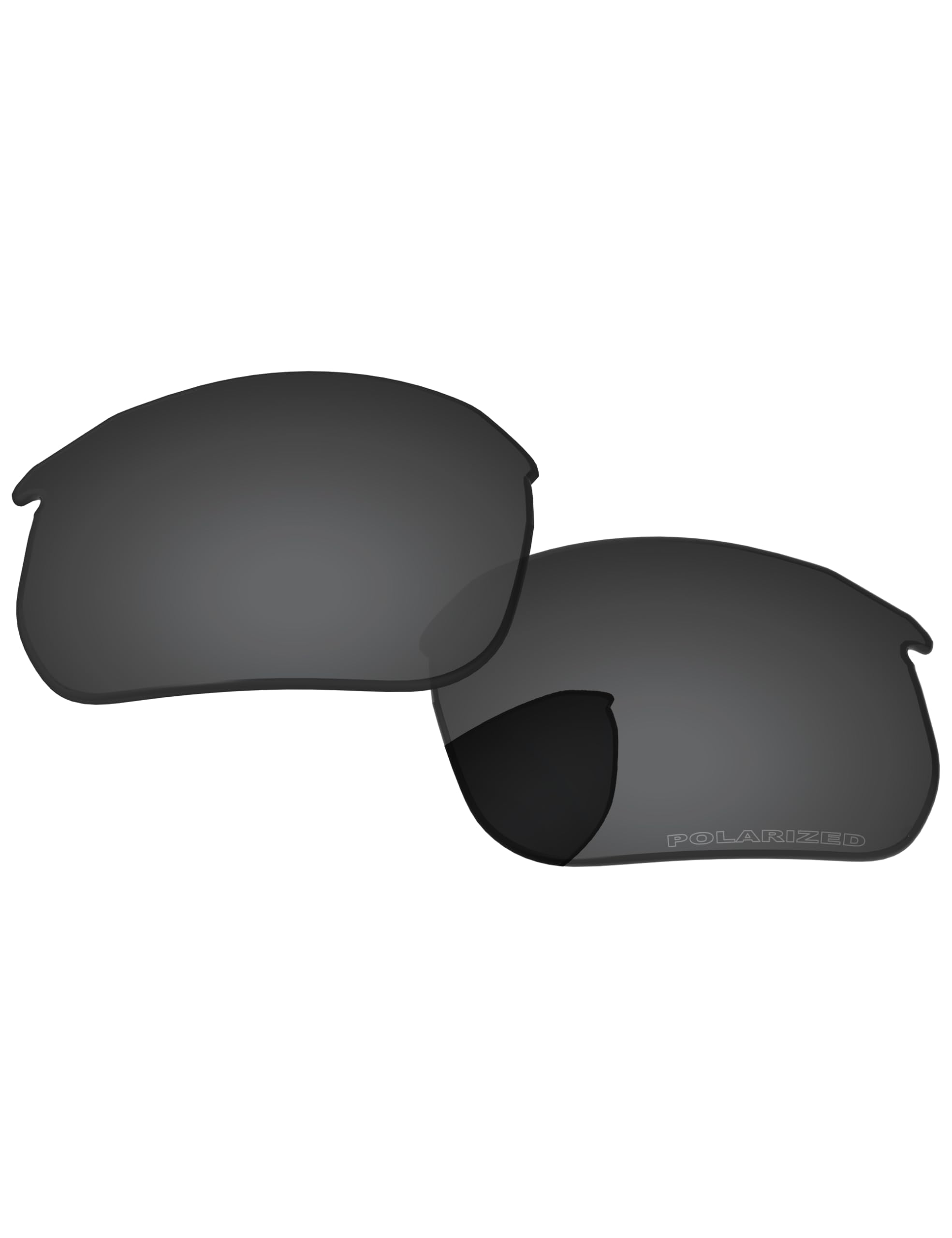 PapaViva Replacement Lenses for BOSE Tempo Sunglass Solid Black Polarized
