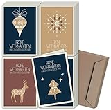 Familie – Diese stilvolle Grußkarte „Skandinavische Weihnacht“ vermittelt in der schönen Adventszeit deine Zuneigung, egal ob als kleinen Weihnachtsgruß an die Oma, deiner besten Freundin oder zusammen mit einem Präsent.