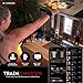 Corner Boxing Smart Punch Trackers & 1 Year Premium Membership Subscription - Measure Accurate Punch Count, Speed & Power Performance in Real Time - Bluetooth Compatible with iOS & Android