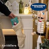 THE TWIDDLERS 36 mini zeszytów z puzzlami bożonarodzeniowymi dla dzieci, 14 cm – upominek, urodziny dziecka, kalendarz adwentowy, piñata