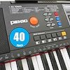 Plixio 61-Key Digital Electric Piano Keyboard & Sheet Music Stand - Portable Electronic Keyboard for Beginners (Kids & Adults) #1