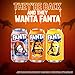 Fanta Orange, 12 fl oz, 12 Pack
