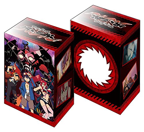 Bushiroad Gurren Lagann Trading Character Card Game Deck Box Case Holder Anime Vol.308