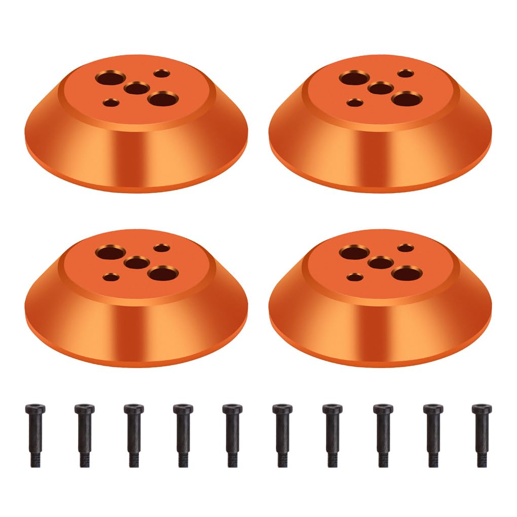 CERFFOOL Couvercle De Moteur Pour DJI Avata 2 En Alliage D'aluminium - Capuchon De Protection Pour Moteur De Drone - Anti-poussière Et Anti-rayures - Accessoires De Protection Pour Drone (noir