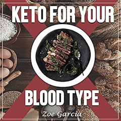 Keto for Your O Blood Type Audiolibro Por Zoe Garcia arte de portada