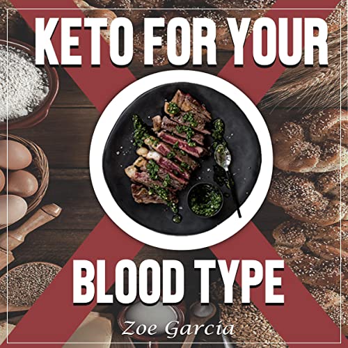 Keto for Your O Blood Type by Zoe Garcia episode artwork