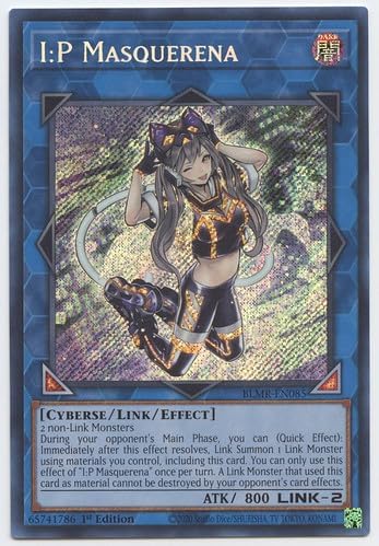 IP Masquerena - BLMR-EN085 - Secret Rare - 1 Edición