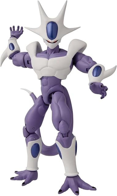 Bandai Dragon Stars Figures Cooler Final Form | Dragon Ball Super Cooler Figure | 17cm Articulated Dragon Ball Figure | Bandai Dragon Stars Anime Figures Cooler Toy | Anime Gifts And Anime Merch
