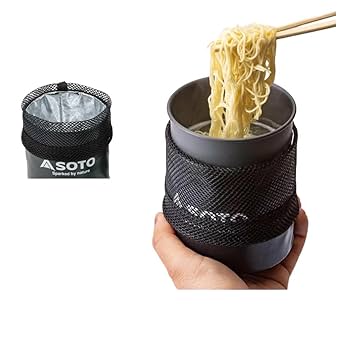 【新品未使用】SOTO ThermoLite & Amicus セット サーモライト – SOTO by Shinfuji Burner ONLINE STORE