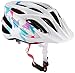 ALPINA Unisex - Kinder, FB JR. 2.0 Fahrradhelm, white butterfly, 50-55 cm