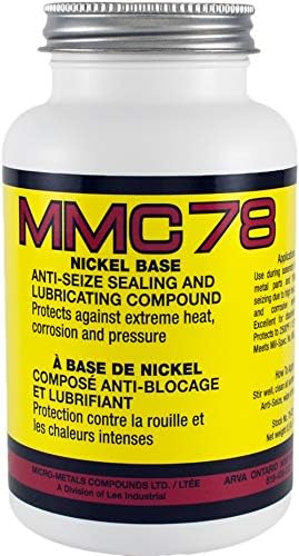 MMC78 Nickel Base Anti-Seize Lubricant Compound 2500°F (16oz)