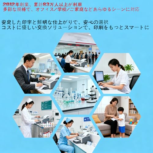 Generic TN314C 互換トナーカートリッジ シアン