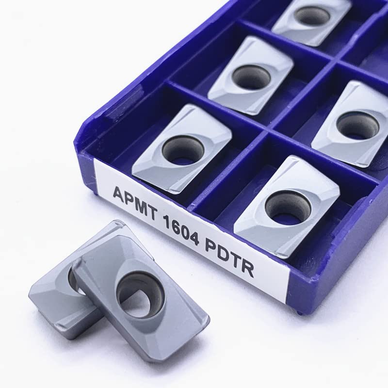 Herramienta de torno APKT1003 PDTR LT30 carburo para fresado miniatura 5
