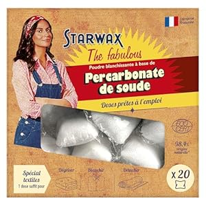 Starwax The Fabulous Natriumpercarbonat Einzeldosen 20 Dosen