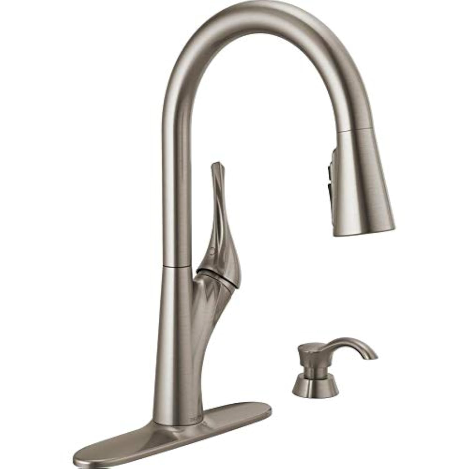 Delta Cason 19782Z-SPSD-DST Kitchen Faucet - Amazon.com