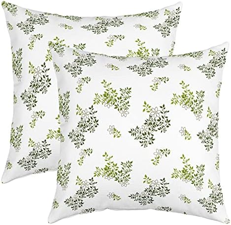 Modern Abstract Throw Pillow Covers 18"x18" Set of 2 Soft Red Stripes Gray Black White Pillow Cases Cushion Covers For Living Room Bedroom Acrylic Bold Grey Decorative Throw Pillowcases for Sofa