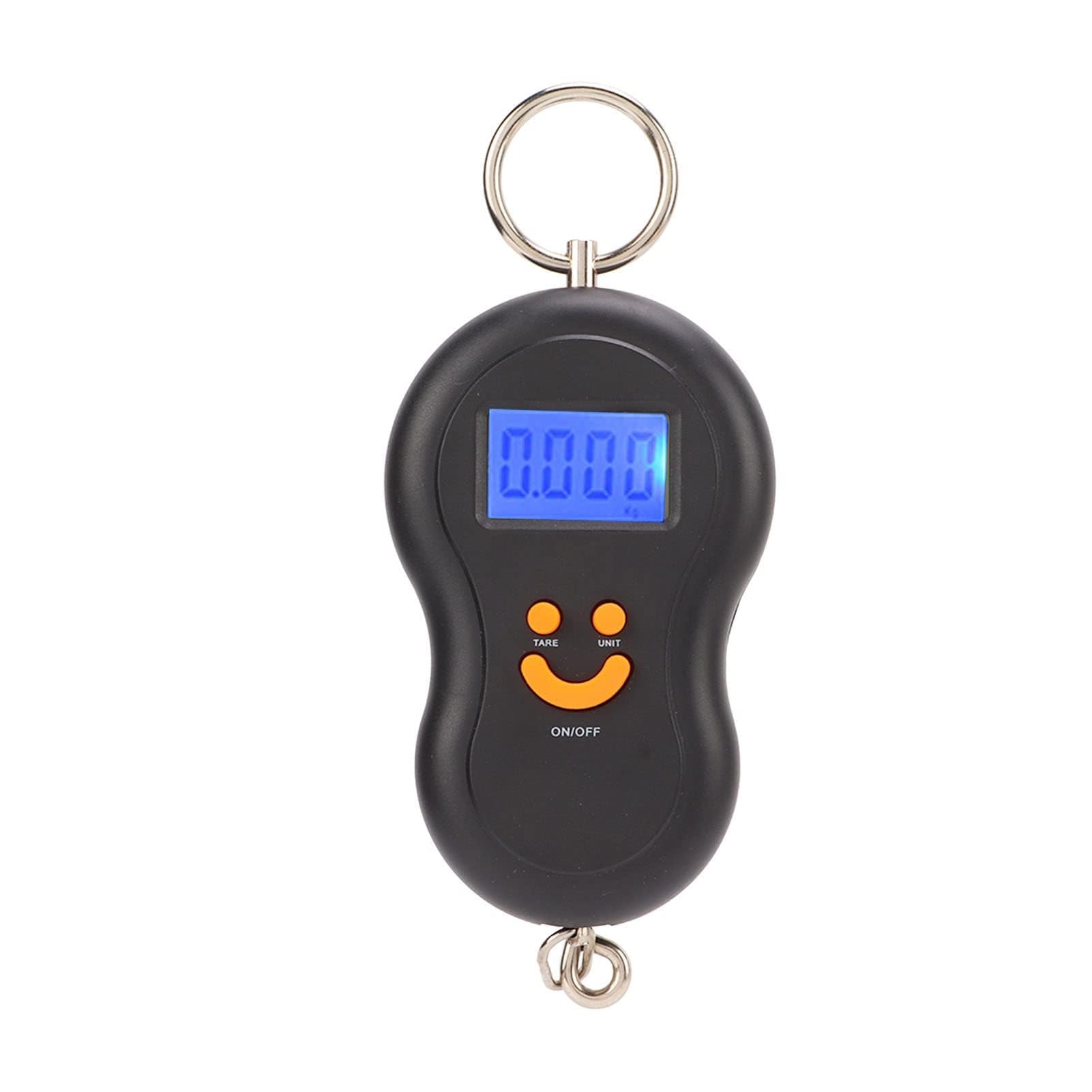 Agatige Calibrateur de Tension électronique, Balance Suspendue de Sport Calibrateur Tension électronique avec Affichage Numérique LCD Outils Manuels pour Cordes Raquette de Badminton de Tennis