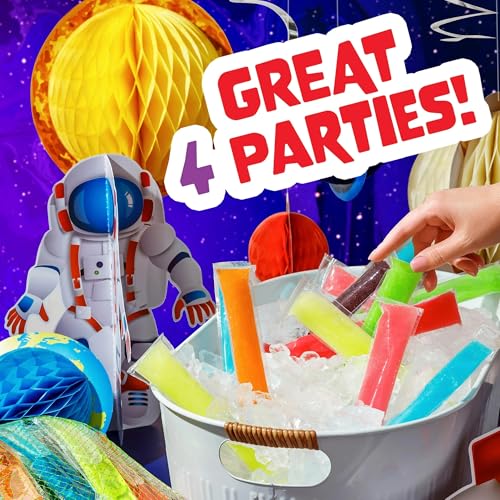 Image of FunPops Sour Blast Freeze Pops, Variety Pack, 2 oz, 48 Count Box (Pack of 2)