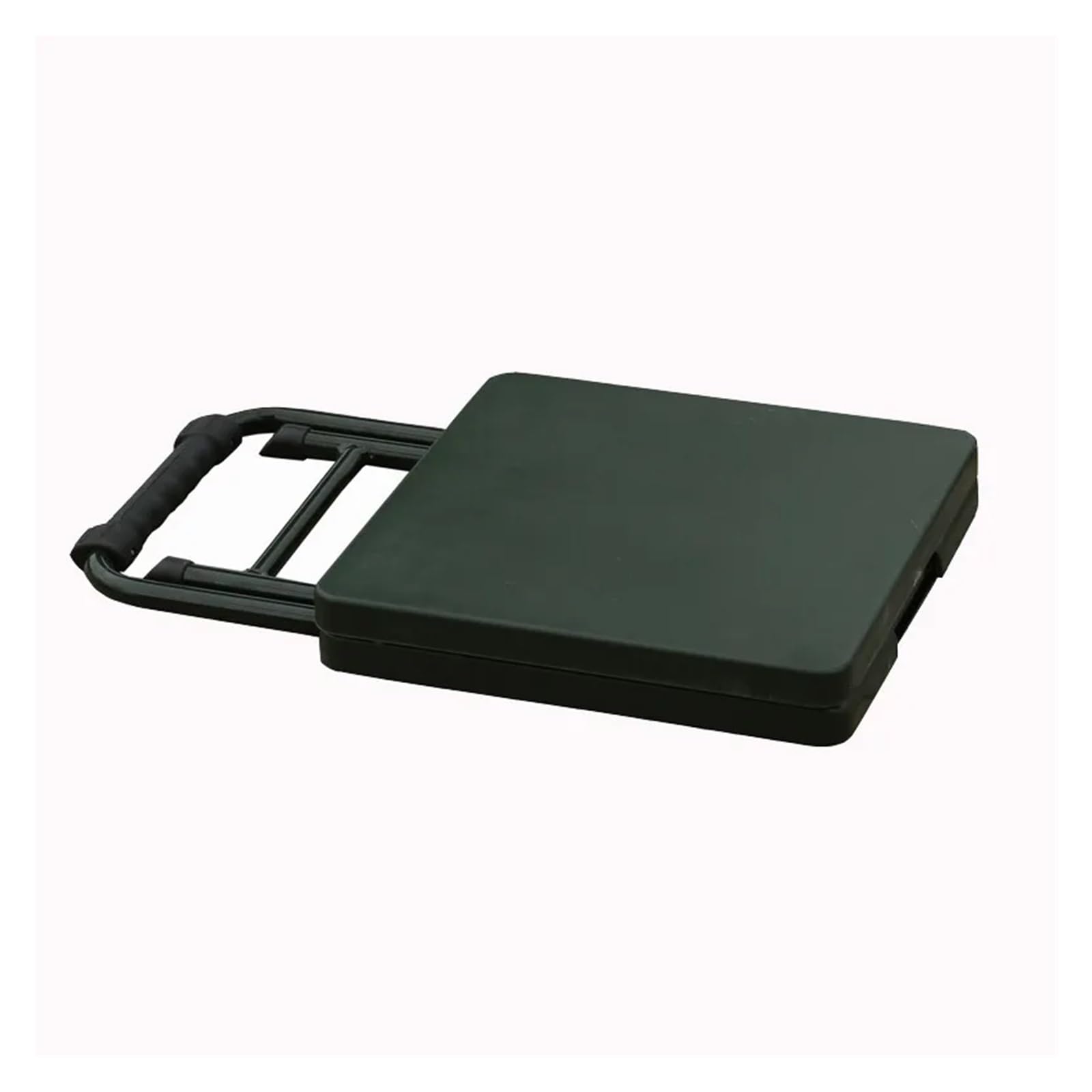 Sedia Pieghevole Campeggio Sedia da pesca pieghevole for esterni Sgabello multifunzionale scrittura portatile Strumenti(Green)