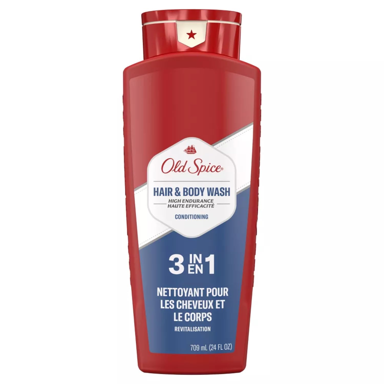 Old Spice Hair & Body Wash High Endurance Conditioning 3-In-1 Hair & Body Cleanser - 24oz / 709ml-image-15