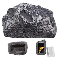 Stein Schlüsselversteck Schlüsselstein mit Geheimfach, Gefälschter Steins Fühlt Sich An Und Sieht Aus Wie Ein Echter Steins, Schlüsselsafe Aussen, Schlüsselversteck für Draußen