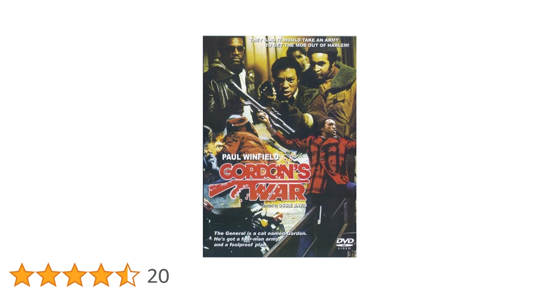 Amazon.co.jp: Gordon's War : DVD