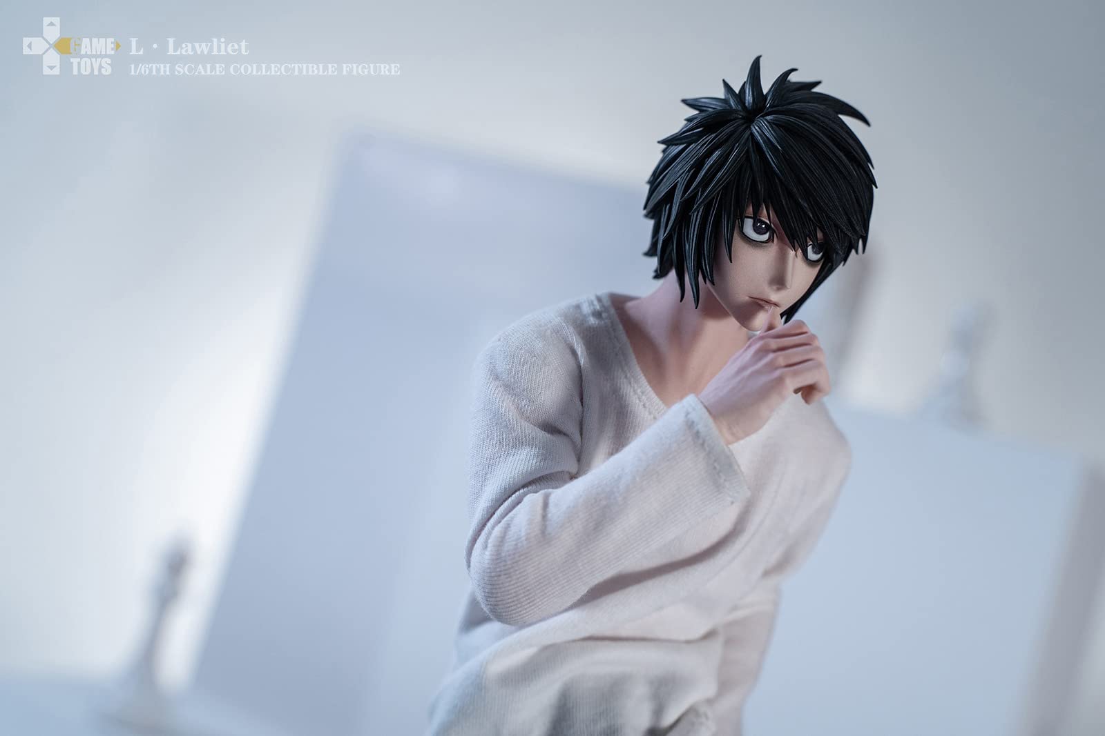 Amazon.co.jp: GAMETOYS 1/6 フィギュア Yagami Light 関節素体 ヘッド