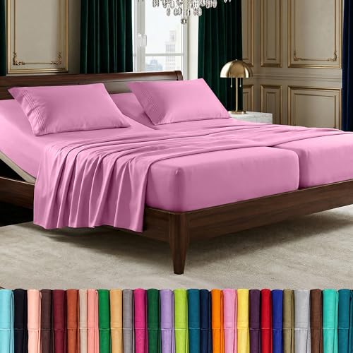 Elegant Comfort Luxurious 1500 Premium Hotel Quality Microfiber Three Line Embroidered Softest...