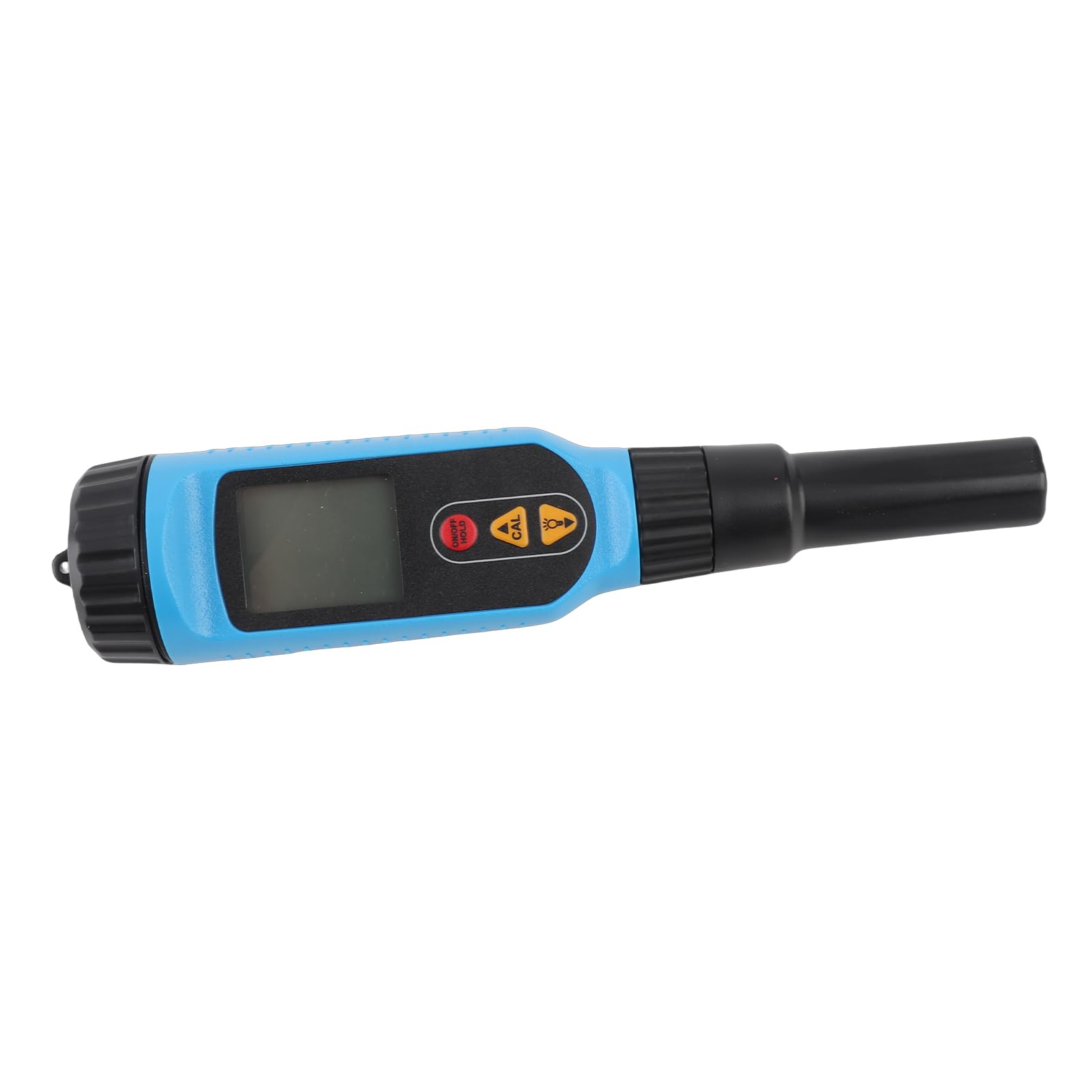 Domary Sonda de Prueba de PH Portátil con Pantalla LCD Retroiluminada para Procesamiento Alimentos Mermelada Alimentos Semisólidos Carne Pan Medidor PH 0.00-14.00 Calibración