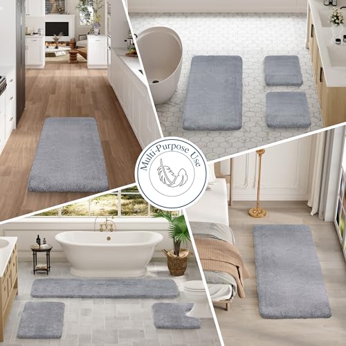 Walensee 8541795335 Bathroom Rug, Non Slip Bath Mat thumb #7