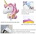 Unicorn Balloons(12pcs) Unicorn Balloon Birthday Decoration Set - Unicorn Party Supplies - 2 Pcs 43 inch and 10 Pcs 17 inch Unicorn Party Supplies for Birthday Party (Pink)