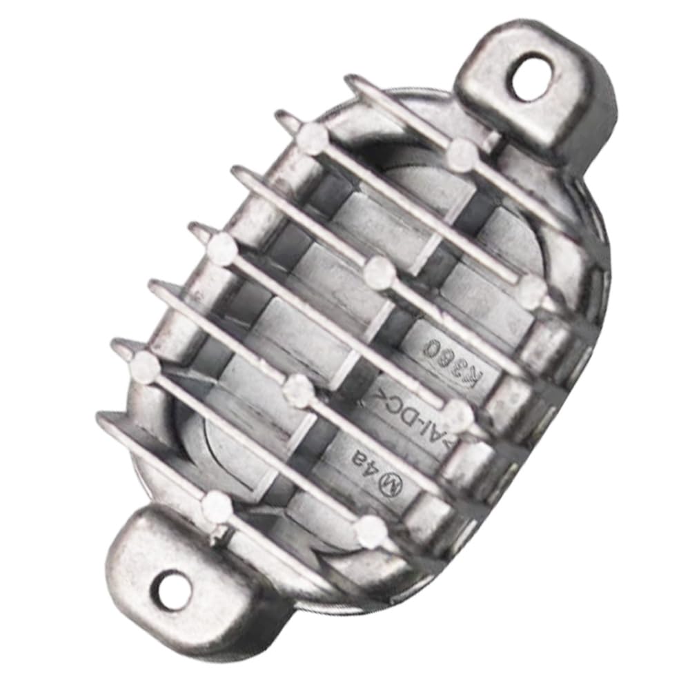 Riloer Modulo LED per luci diurne Modulo LED DRL in metallo compatibile con BMW Serie 1 F20 F21 2014-2019 F20 LCI 118D 2016 63117428425 3 pin