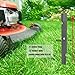 5101755S Mower Blades, 61 Inch Mower Blades, Fit for Ferris Bad Boy Scag All 61 Inch lawn Mowers, Compatible With Ferris Bad Boy Scag etc 61