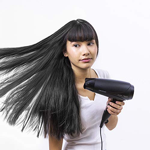 Cecotec Ionic Haartrockner mit Diffusor Bamba IoniCare 5450 Power & Go Pro Ice, 2400 W Leistung, Präzisionsdüse… – Ansicht 5
