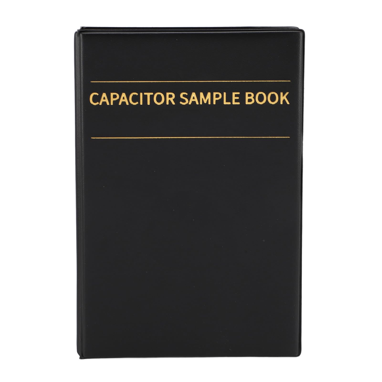 0603 Libro campioni di condensatori SMD, libro campioni di componenti elettronici di valore 84, kit di assortimento di condensatori in plastica nera per professionisti o