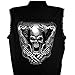 Hot Leathers Assassin Sleeveless Shirt (Black, XXX-Large)