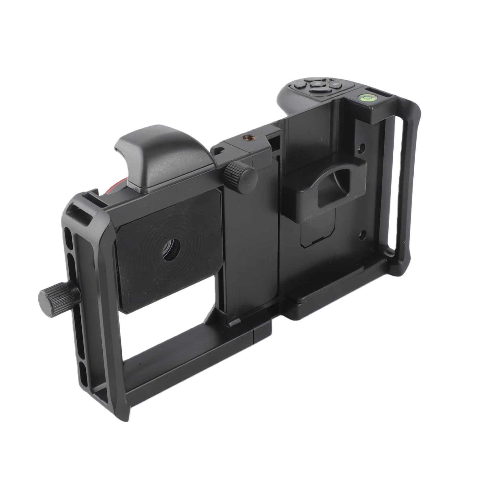 Topiky Agarre Universal para Teléfono BT, Estabilizador de Mano con Lente Macro Gran Angular, Accesorio de Fotografía con Reducción de Vibración para Vídeo de Teléfono Inteligente