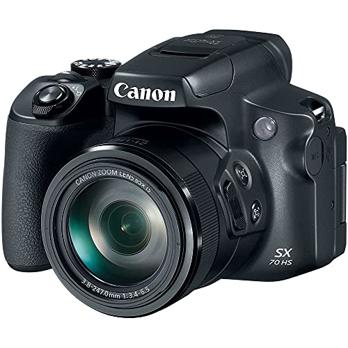 Cámara digital Canon PowerShot SX70 HS con accesorios miniatura 3