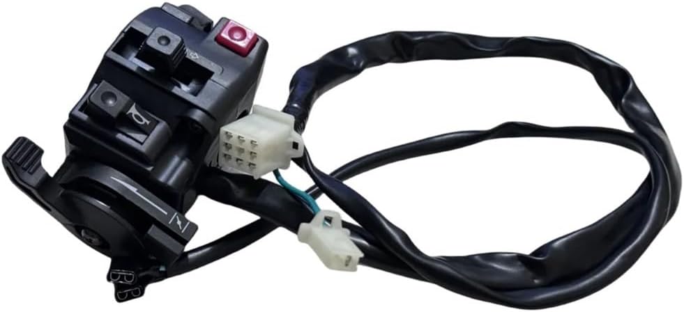 RT250に適した左ファンクションスイッチ 交換部品