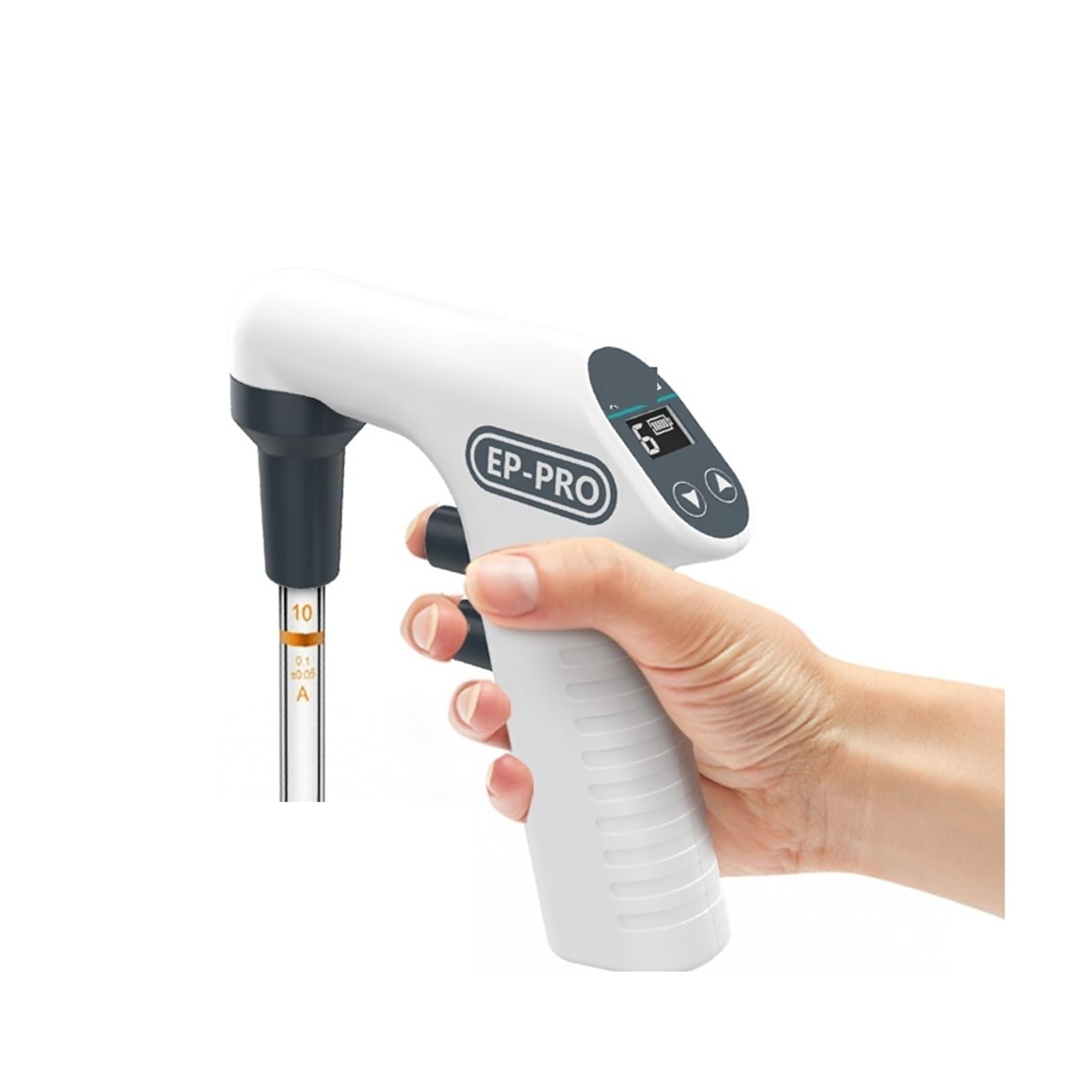 Controlador de pipeta eléctrico Pipeta automática gran volumen Equipo laboratorio Bomba electrónica Para laboratorio