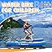 OTELETE Inflatable Water Bikes for Kids Pedal Boat Touring Water Bikes Children Water Bicycles Inflatable Waterbikes for Lake Blue Color