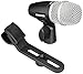 Shure PG56-LC Instrument Dynamic Microphone, Cardioid