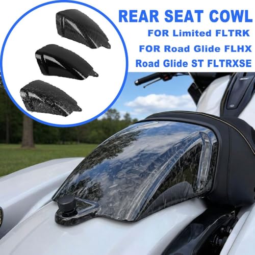 Carénage convient pour Road Glide FLTRXSE protection de selle Forging Pattern - 2