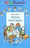  Hanna lernt lesen