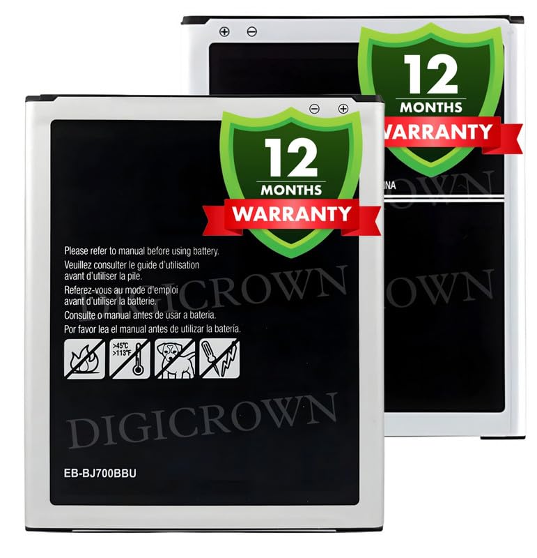 Image of Original EB-BJ700CBN Battery Compatible for Samsung Galaxy J4 (SM-J400F) / J7 (SM-J700F) / J7 Nxt (SM-J701F /DS) / On7 (SM-G600F) / On7 Pro (SM-G600FY) - (3000mAh) - 1 Year Warranty