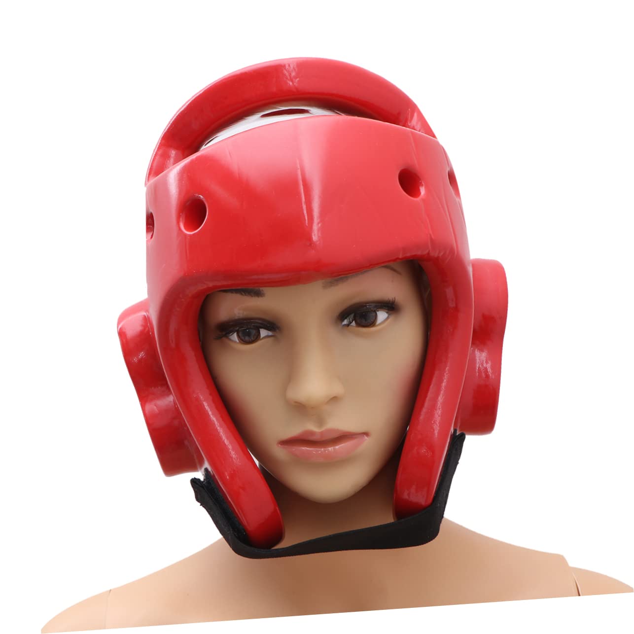 Casco per bambini adulti Casco Rosso Bambini Sparring Copricapo Bambini Protettivo Testa Gear Shock-Absorant Taekwondo Casco Protettivo Gear Head Guard Combinazione di smorzamento