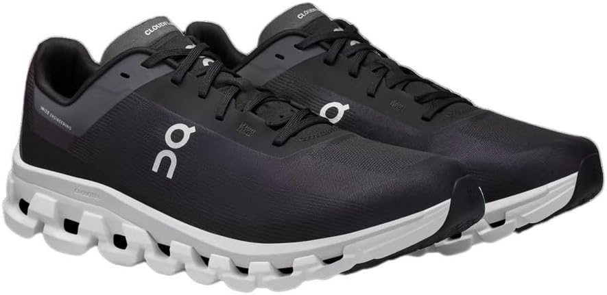 On Womens Cloudflow 4 Textile Synthetic Trainers