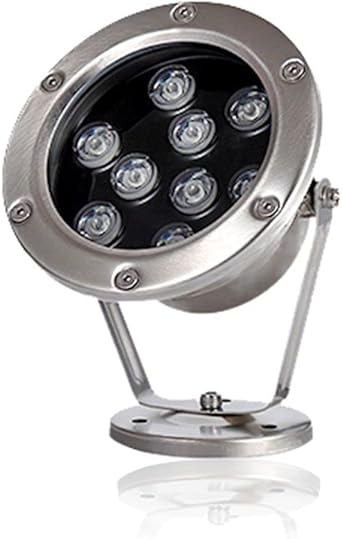 Image Pond Lights DC24V Waterproof Submersible IP68 Underwater Outdoor Garden Swimming Pool Party Fountain LED Lamp 9W RGB Multicolor Image Pond Lights DC24V Waterproof Submersible IP68 Underwater Outdoor Garden Swimming Pool Party Fountain LED Lamp 9W RGB Multicolor