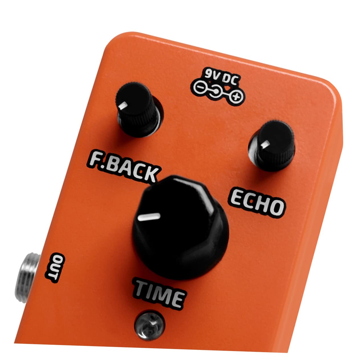 NULYLU Guitar Effects Pedal Delay Guitar Effects Pedal Non-fading Metal Shell